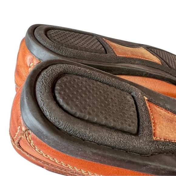 JOHNSTON & MURPHY Passport Tassel Loafers in Brown Men's 10M  Y-04 - Picture 10 of 14